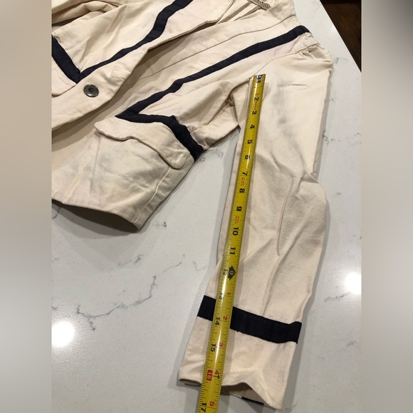 Loft Petite Cotton Blazer Coat Size 2P - Picture 15 of 16